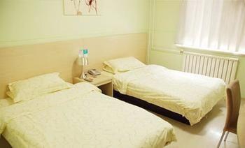 Sitong Business Hostel Qing Zhou 外观 照片